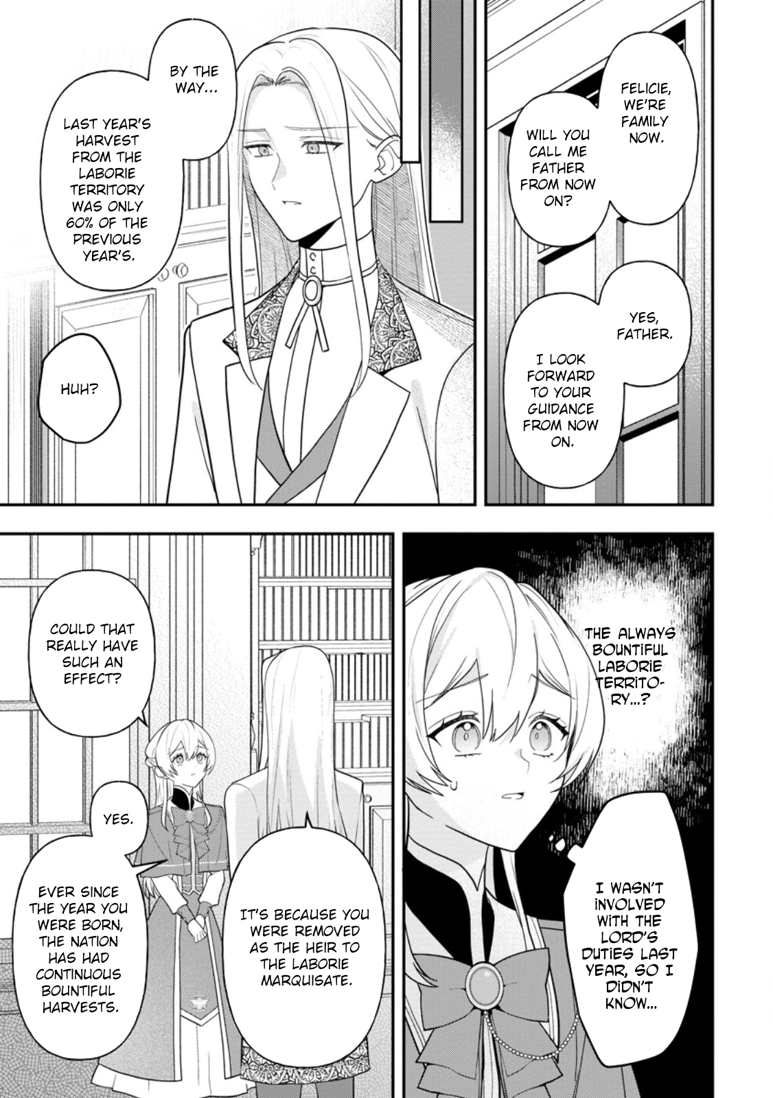 An Unremarkable Blessed Lady Chosen by the Lone Prince — Her True Power Awakens Chapter 4 - . Page 11